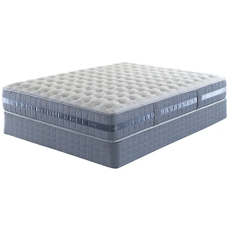 King Firm Mattress and Motion Essentials Adjustable Base